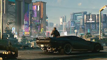 Screenshot von Cyberpunk 2077