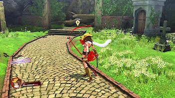 Screenshot von Onee Chanbara Origin