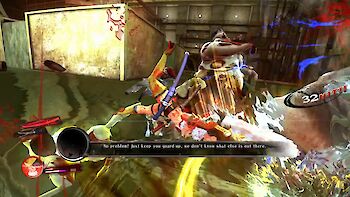 Screenshot von Onee Chanbara Origin