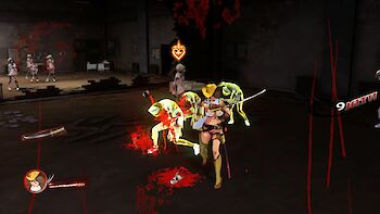 Screenshot von Onee Chanbara Origin