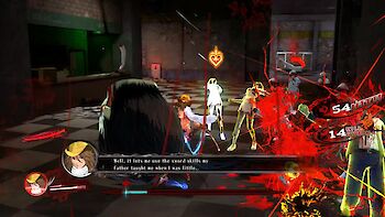 Screenshot von Onee Chanbara Origin