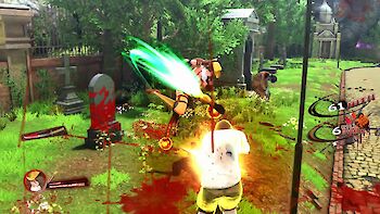 Screenshot von Onee Chanbara Origin (English)