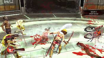Screenshot von Onee Chanbara Origin (English)