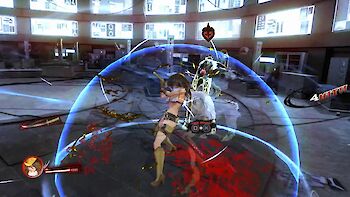 Screenshot von Onee Chanbara Origin (English)