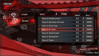 Screenshot von Onee Chanbara Origin (English)