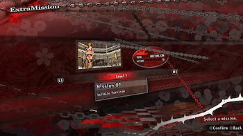 Screenshot von Onee Chanbara Origin (English)