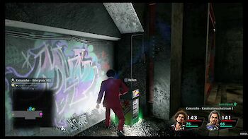 Screenshot von Yakuza: Like a Dragon