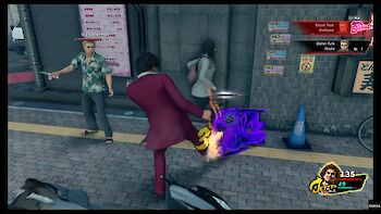 Screenshot von Yakuza: Like a Dragon