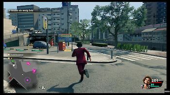 Screenshot von Yakuza: Like a Dragon