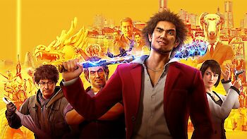 Titelbild von Yakuza: Like a Dragon (PlayStation 4, PlayStation 5, Xbox One, Xbox Series X|S)