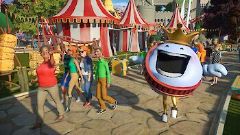 Screenshot von Planet Coaster