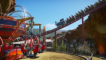 Screenshot von Planet Coaster
