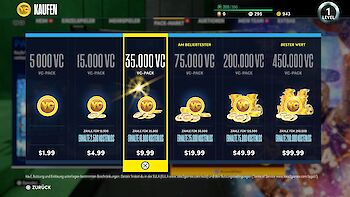 Screenshot von NBA 2K21 Next Generation