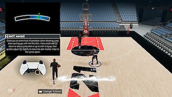 Screenshot von NBA 2K21 Next Generation