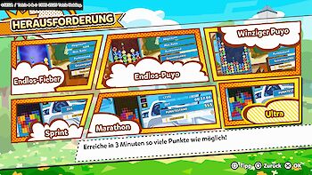 Screenshot von Puyo Puyo Tetris 2