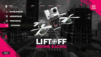 Titelbild von Liftoff: Drone Racing (PlayStation 4, Xbox One)