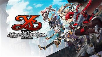 Titelbild von Ys IX: Monstrum Nox (PC, PlayStation 4)