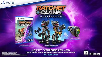 Ratchet & Clank: Rift Apart erscheint am 11. Juni und ist ab heute vorbestellbar