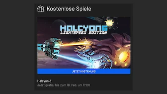 Halcyon 6: Starbase Commander gratis bei Epic Games