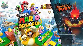 Super Mario 3D World + Bowser's Fury (Switch)