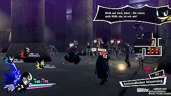 Screenshot von Persona 5 Strikers