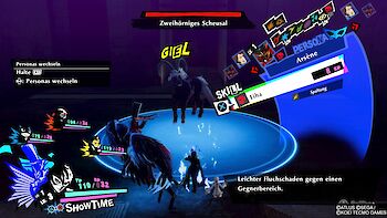 Screenshot von Persona 5 Strikers