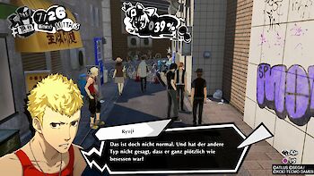 Screenshot von Persona 5 Strikers