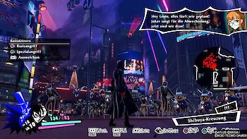 Screenshot von Persona 5 Strikers