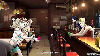 Screenshot von Persona 5 Strikers