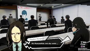 Screenshot von Persona 5 Strikers