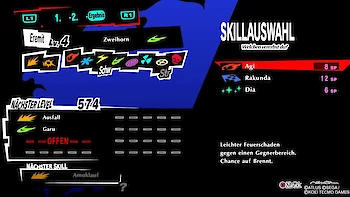 Screenshot von Persona 5 Strikers