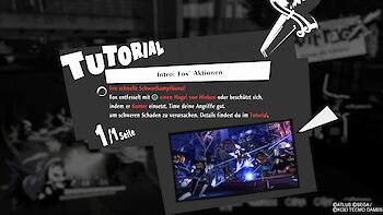 Screenshot von Persona 5 Strikers