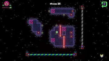 Screenshot von GraviFire