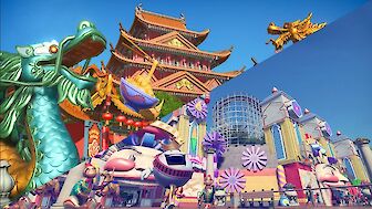 NEUE DLCs - Planet Coaster: Vintage- & Weltausstellungspaket