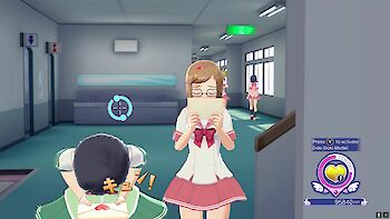 Screenshot von Gal*Gun Returns