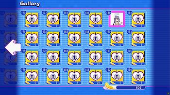 Screenshot von Gal*Gun Returns