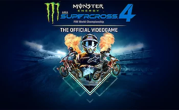 Titelbild von Monster Energy Supercross - The Official Videogame 4 (PC, PlayStation 4, PlayStation 5, Xbox One, Xbox Series X|S)