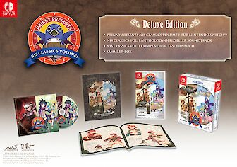 Prinny Presents NIS Classics Volume 1 Spiel Doppel-Pack für Nintendo Switch angekündigt
