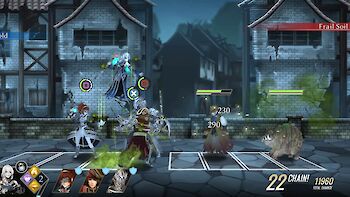 Screenshot von Fallen Legion Revenants