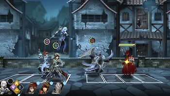 Screenshot von Fallen Legion Revenants