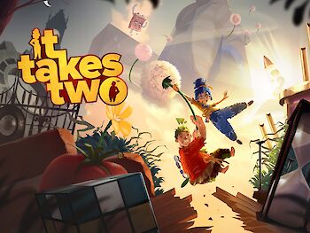 Titelbild von It Takes Two (PC, PlayStation 4, PlayStation 5, Xbox One, Xbox Series X|S)