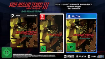 PS2-Klassiker Shin Megami Tensei III Nocturne HD Remaster erscheint am 25. Mai für PS4, Nintendo Switch und Steam