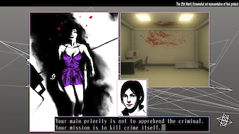 VN/Puzzle The Silver Case 2425 erscheint am 9. Juli 2021 für Nintendo Switch