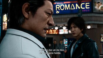 Screenshot von Judgment