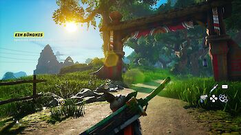 Screenshot von Biomutant