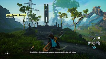 Screenshot von Biomutant