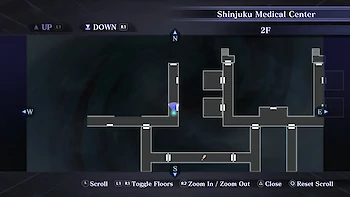 Screenshot von Shin Megami Tensei III: Nocturne HD Remaster