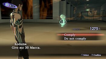 Screenshot von Shin Megami Tensei III: Nocturne HD Remaster