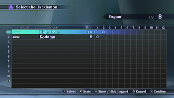 Screenshot von Shin Megami Tensei III: Nocturne HD Remaster