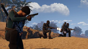 Screenshot von Rust Console Edition